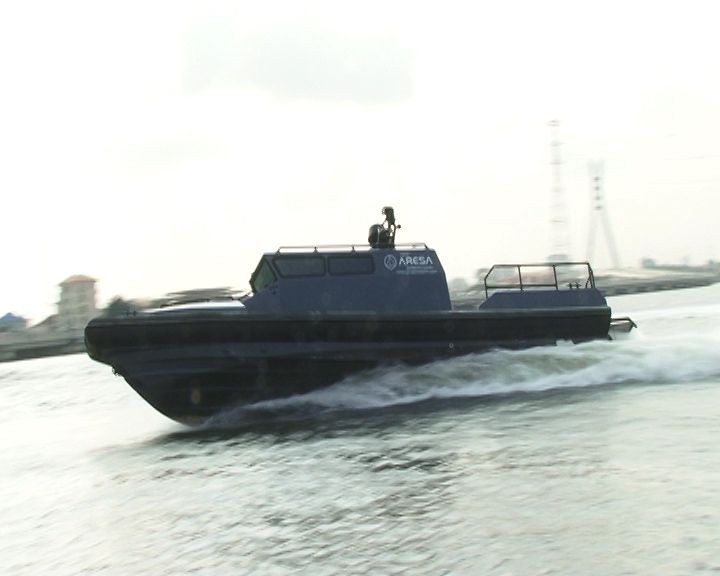 Embarcação de interceptação RFB